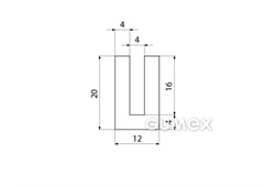SILIKONPROFILE U-FORM